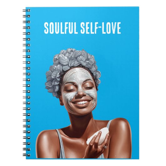 Soulful-Self-Liebe-Notebook Notizblock (Vorderseite)