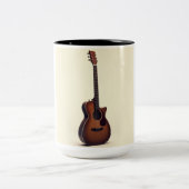 Soulful Strings Designs Kaffeezubereitung Tasse (Mittel)