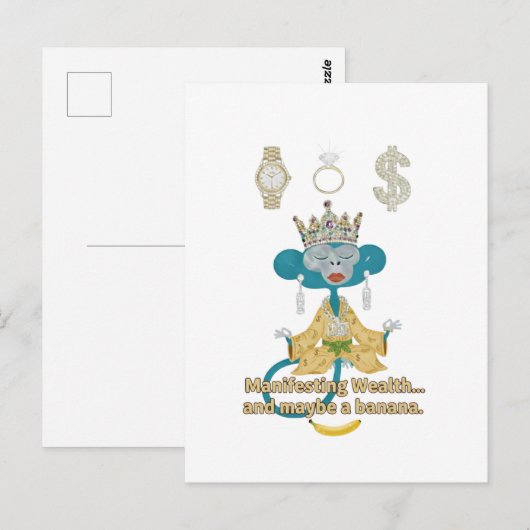 Soulful Success Postkarte (Vorne/Hinten)