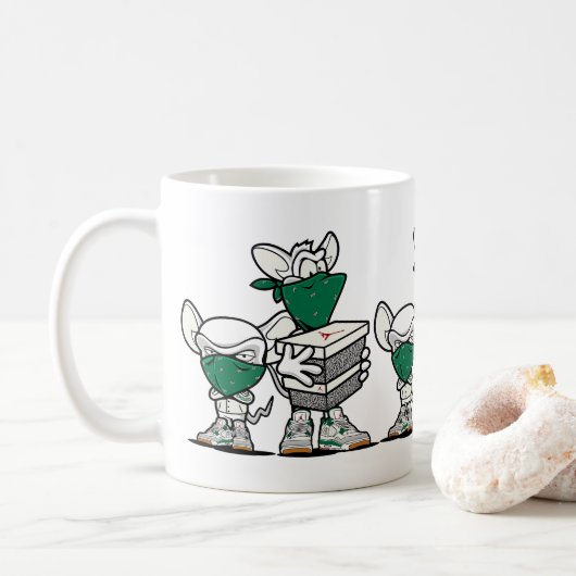 Soulhouse Metroid Prime Poster Kaffeetasse (Mit Donut)