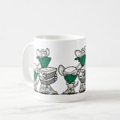 Soulhouse Metroid Prime Poster Kaffeetasse (Vorderseite Links)
