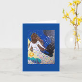 Souljourn Notecard Karte (Gelbe Blume)