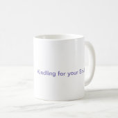 "SoulKiindle"-Tasse Kaffeetasse (VorderseiteRechts)