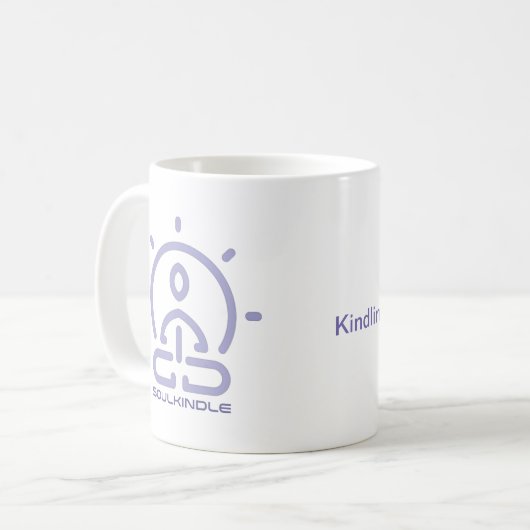 "SoulKiindle"-Tasse Kaffeetasse (Vorderseite Links)