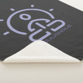 "SoulKindle" Warme Fleece Throw Blanket Sherpadecke (3/4)