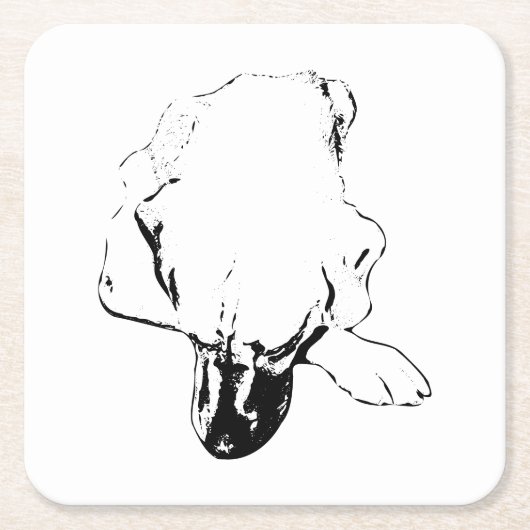 Soulle Pup Ink Untersetzer (Vorderseite)