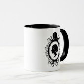 Soulless: Alexia u. Connall Miniatur-Kraken-Rahmen Tasse (VorderseiteRechts)