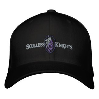Soulless Knights bestickt Bestickte Kappe