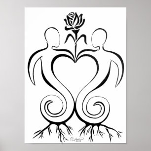 Soulmae Gewerkschafts-Plakat Poster