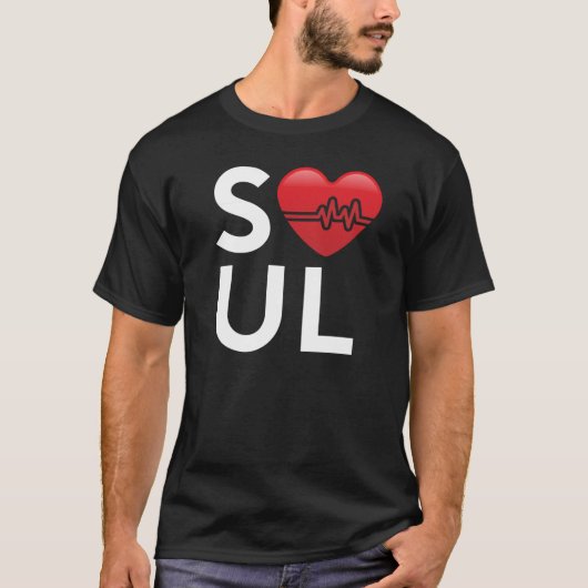 Soulmate Couple T-Shirt (Vorderseite)