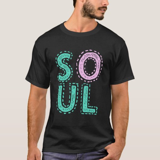 Soulmate Couple T-Shirt (Vorderseite)