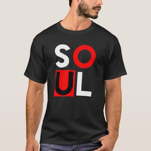 Soulmate Couple T-Shirt (Vorderseite)