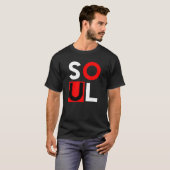 Soulmate Couple T-Shirt (Vorne ganz)
