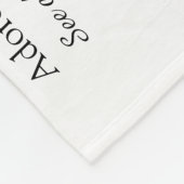 Soulmate Definition Script Liebe Herz Fleecedecke (Ecke)