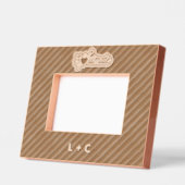 Soulmate Engraved Wood Laser Etched Picture Frame Geätzte Rahmen (Links)