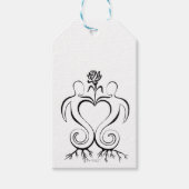 Soulmate-Gewerkschaft Geschenkanhänger (Vorderseite)