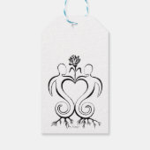 Soulmate-Gewerkschaft Geschenkanhänger (Rückseite)