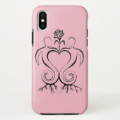 Soulmate-Gewerkschaft Telefongehäuse Case-Mate iPhone Hülle (Rückseite)