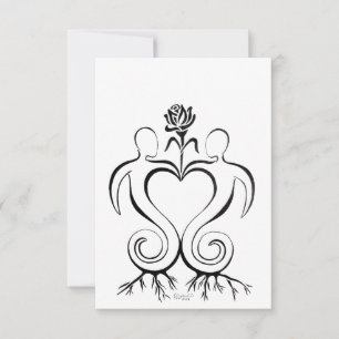 Soulmate-Gewerkschafts-Einladung Save The Date