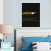 Soulmate Noun Wörterbuchdefinition Foliendrucke (In Situ (Schlafzimmer))