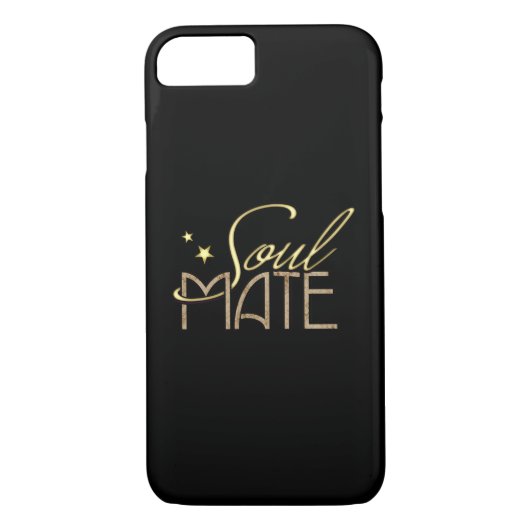 Soulmate Phonecase Case-Mate iPhone Hülle (Rückseite)