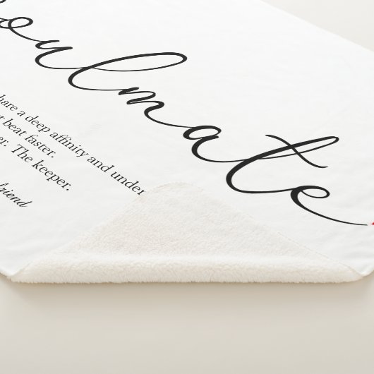 Soulmate Script Liebe Heart Definition Sherpadecke (3/4)