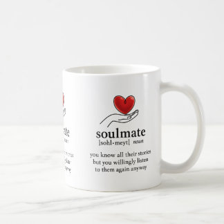 “Soulmate Valentine’s Day Gift for Him or Her Kaffeetasse