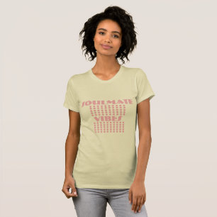 Soulmate Vibes - Niedlicher Couple T - Shirt & Ann