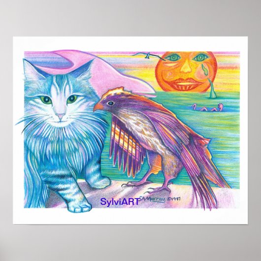 SOULMATES ©2003 SylviART Poster (Vorne)