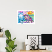 SOULMATES ©2003 SylviART Poster (Heimbüro)