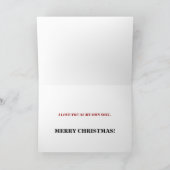 SOULMATES/CHRISTMAS FEIERTAGSKARTE (Innenseite)