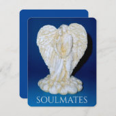 SOULMATES - Einladung (Vorne/Hinten)
