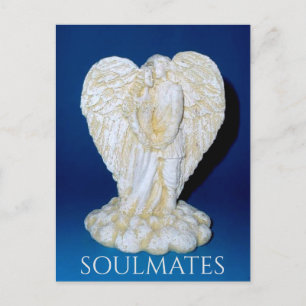 SOULMATES - Einladung Postkarte