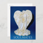 SOULMATES - Einladung Postkarte (Vorne/Hinten)