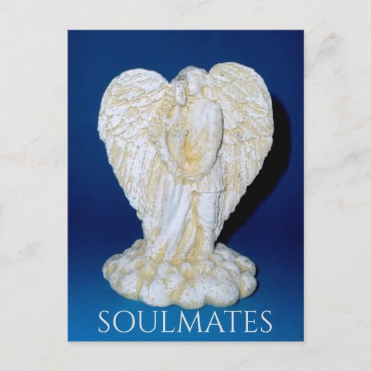 SOULMATES - Einladung Postkarte (Vorderseite)