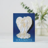 SOULMATES - Einladung Postkarte (Stehend Vorderseite)