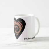 ("Soulmates-Felsen " * Kaffeetasse (VorderseiteRechts)