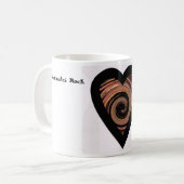 ("Soulmates-Felsen " * Kaffeetasse (Vorderseite Links)