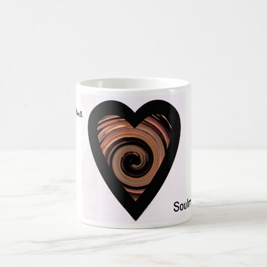 ("Soulmates-Felsen " * Kaffeetasse (Mittel)