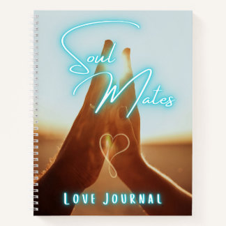 Soulmates Journal und Notebook Notizblock