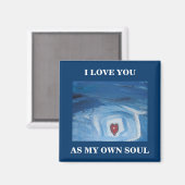 SOULMATES MAGNET (Vorderseite/Rückseite)