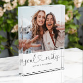 Soulmates Script Best Friends Geschenke Foto Keepa