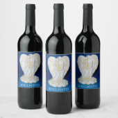 SOULMATES - Weinetikett (Flaschen)