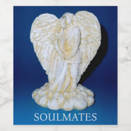 SOULMATES - Weinetikett