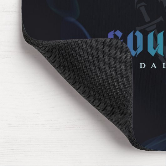 Soulrend Smoke Mousepad (Ecke)
