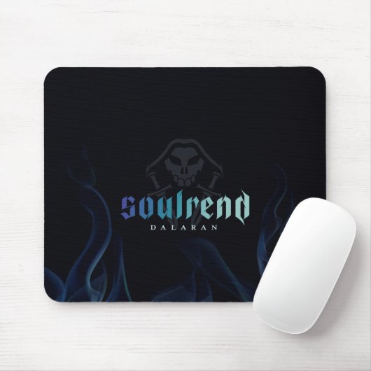 Soulrend Smoke Mousepad (Mit Mouse)