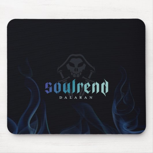 Soulrend Smoke Mousepad (Vorne)