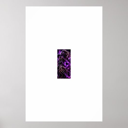 Soulrend Void Harvester Poster (Vorne)