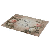 Souls Entwine AI art Schneidebrett (Ecke)