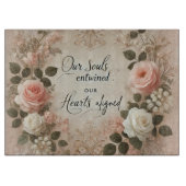 Souls Entwine AI art Schneidebrett (Vorderseite)